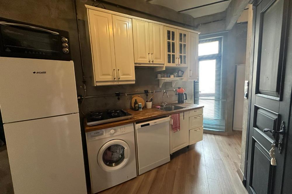 KUMBARACI YOKUŞU, KAPIKULU SOKAK’TA 1+1 KEYİFLİ DAİRE