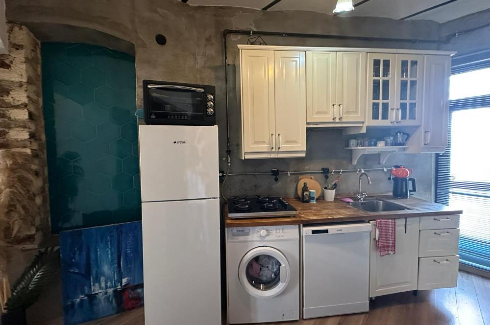 KUMBARACI YOKUŞU, KAPIKULU SOKAK’TA 1+1 KEYİFLİ DAİRE