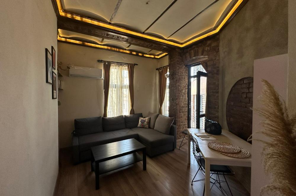 KUMBARACI YOKUŞU, KAPIKULU SOKAK’TA 1+1 KEYİFLİ DAİRE