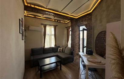 KUMBARACI YOKUŞU, KAPIKULU SOKAK’TA 1+1 KEYİFLİ DAİRE