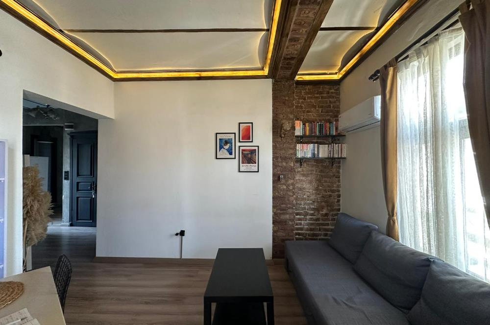 KUMBARACI YOKUŞU, KAPIKULU SOKAK’TA 1+1 KEYİFLİ DAİRE