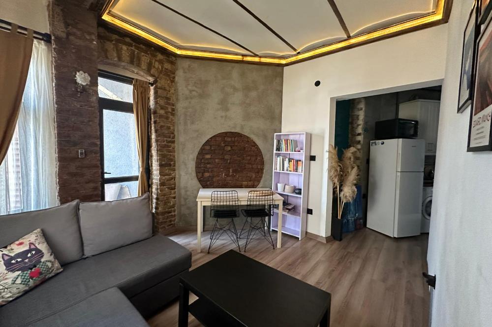 KUMBARACI YOKUŞU, KAPIKULU SOKAK’TA 1+1 KEYİFLİ DAİRE