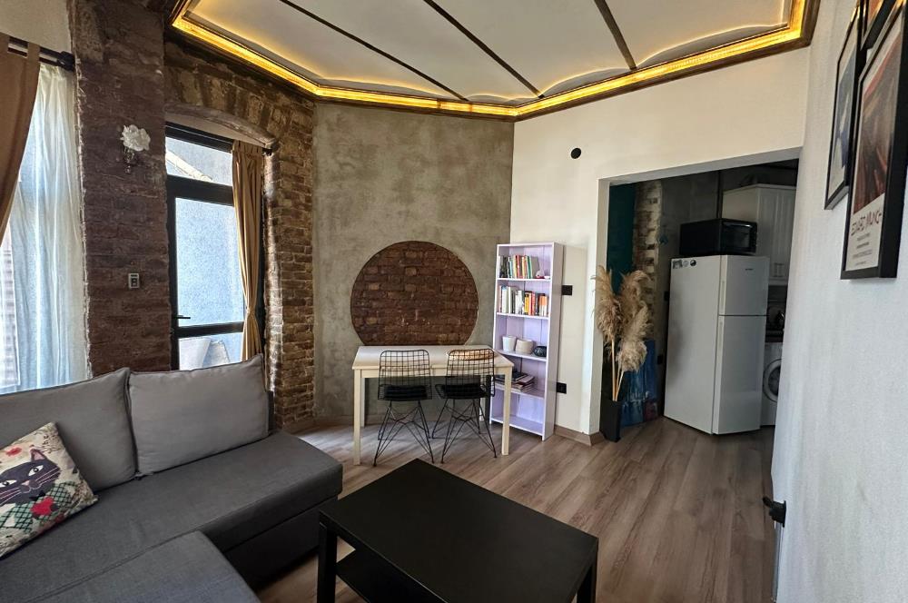 KUMBARACI YOKUŞU, KAPIKULU SOKAK’TA 1+1 KEYİFLİ DAİRE