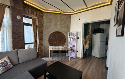 KUMBARACI YOKUŞU, KAPIKULU SOKAK’TA 1+1 KEYİFLİ DAİRE