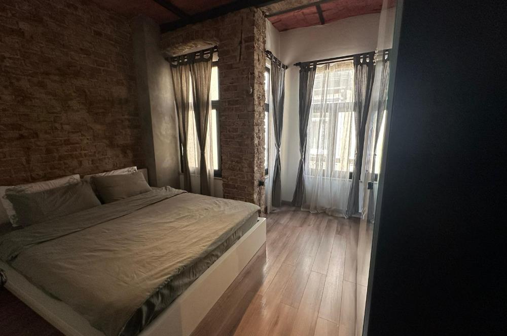 KUMBARACI YOKUŞU, KAPIKULU SOKAK’TA 1+1 KEYİFLİ DAİRE