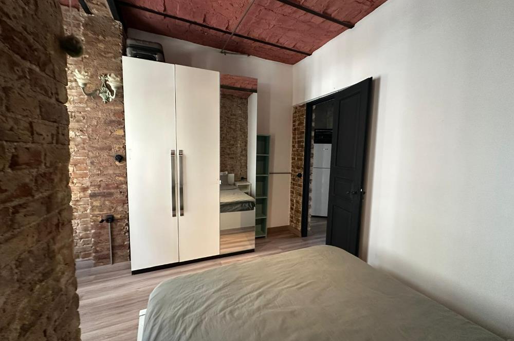 KUMBARACI YOKUŞU, KAPIKULU SOKAK’TA 1+1 KEYİFLİ DAİRE