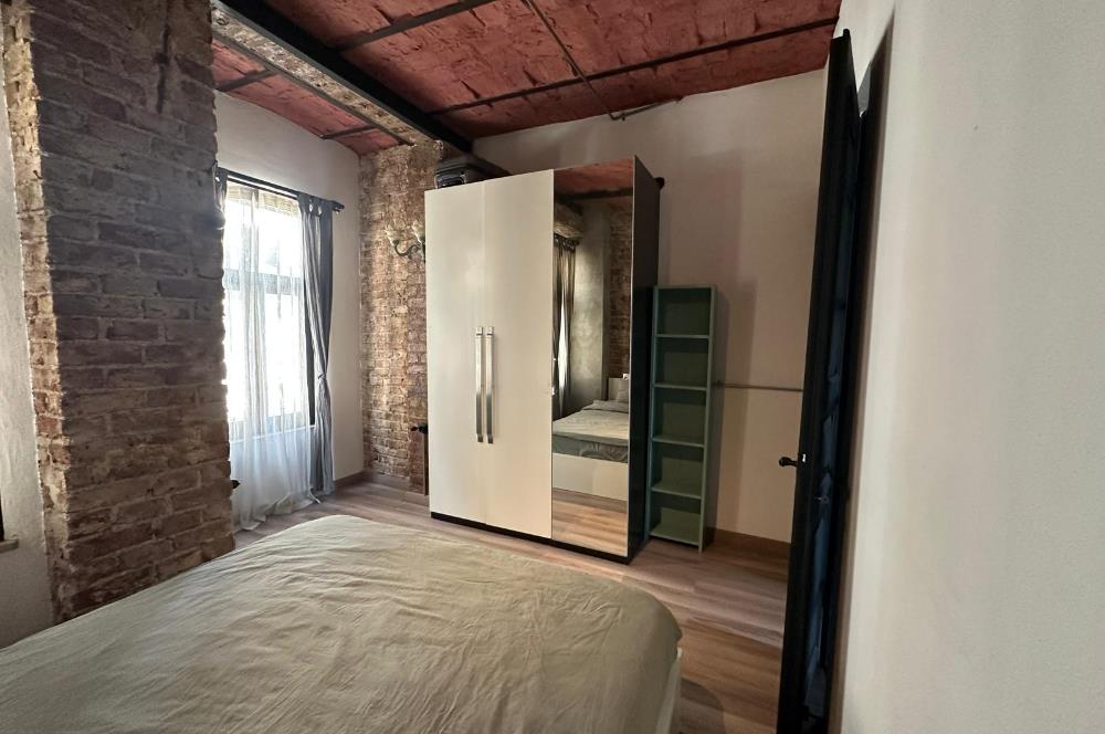 KUMBARACI YOKUŞU, KAPIKULU SOKAK’TA 1+1 KEYİFLİ DAİRE