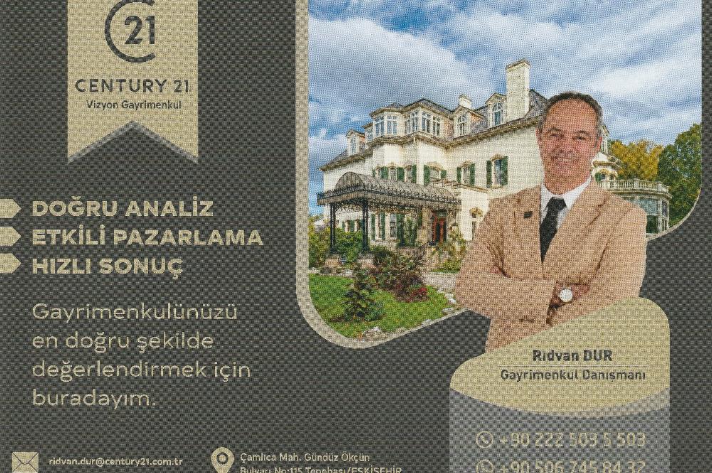 CENTURY 21 VİZYON'DAN BULDUKPINARI'NDA SATILIK TARLA