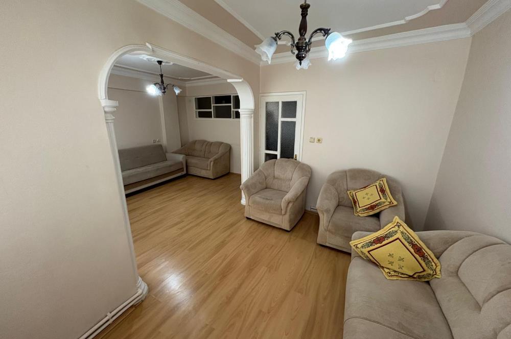 C21; Cius Lise Caddesinde Eşyalı Satılık Daire 3+1