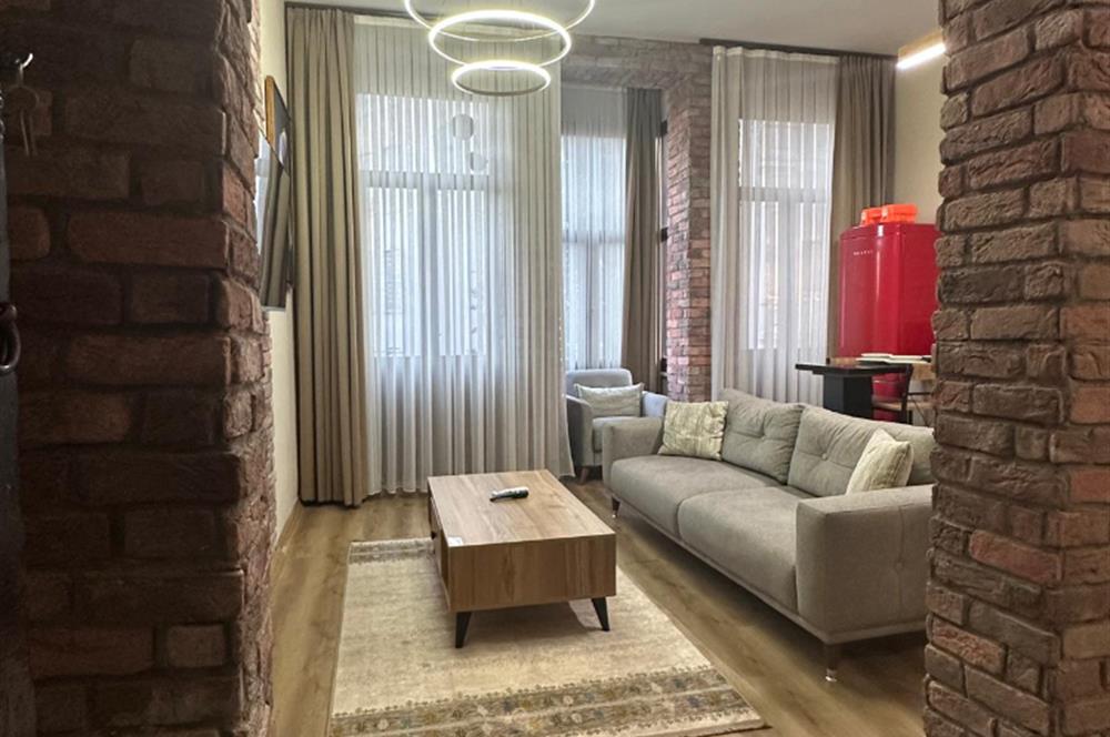 A Few Steps to Galata & Istiklal - Furnished Apartment for Rent