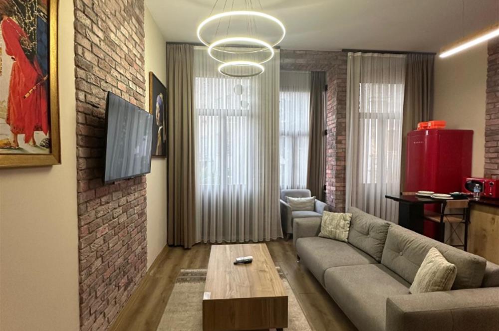 A Few Steps to Galata & Istiklal - Furnished Apartment for Rent