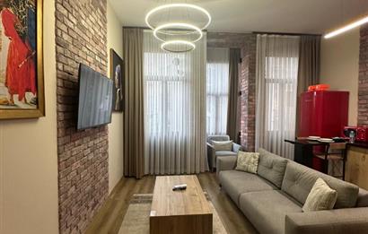 A Few Steps to Galata & Istiklal - Furnished Apartment for Rent