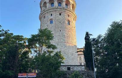 A Few Steps to Galata & Istiklal - Furnished Apartment for Rent
