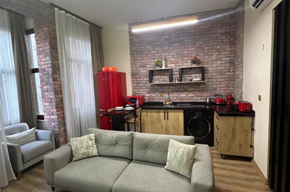 A Few Steps to Galata & Istiklal - Furnished Apartment for Rent