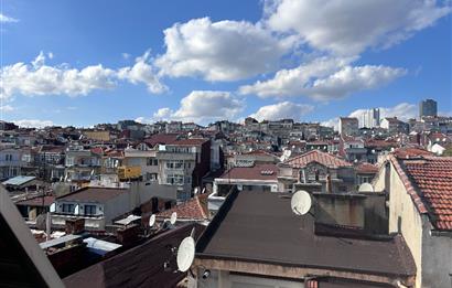 ŞİŞLİ DOLAPDERE CADDESİ ÜZERİNDE 1+1 ASANSÖRLÜ DAİRE