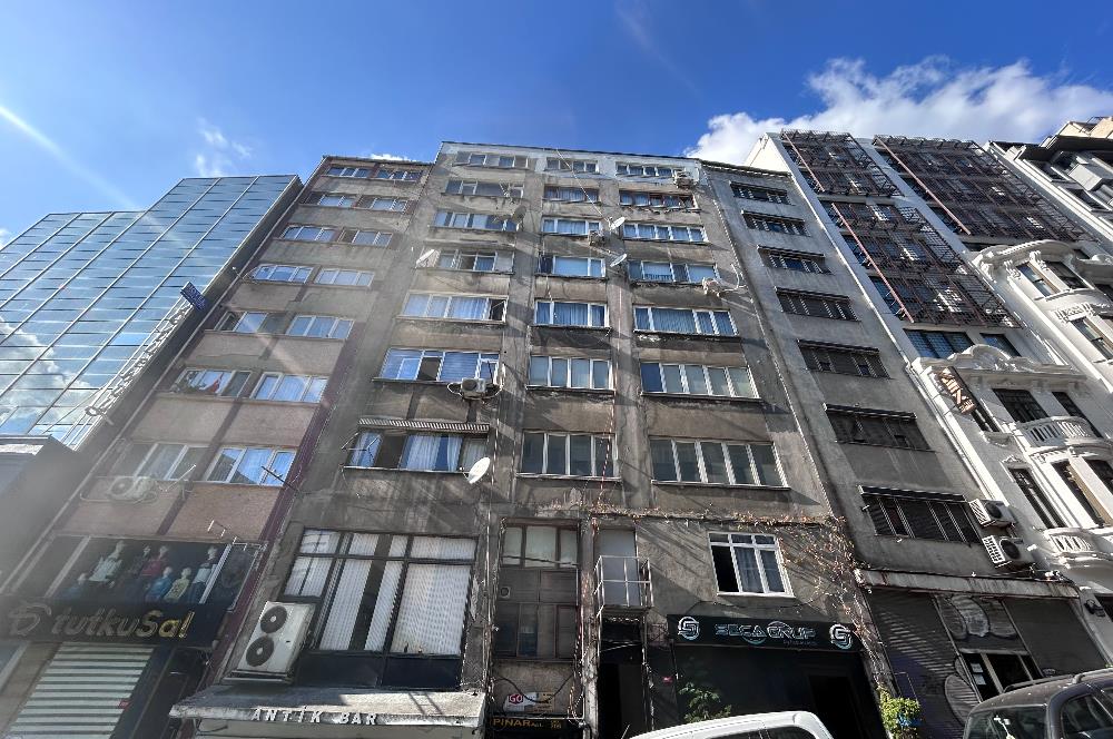 ŞİŞLİ DOLAPDERE CADDESİ ÜZERİNDE 1+1 ASANSÖRLÜ OFİS