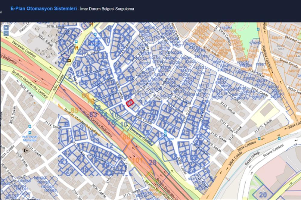 FinansKent Mahallesi 252m2 Satılık Konut İmarlı Köşe Arsa Bulunmaz Fırsat