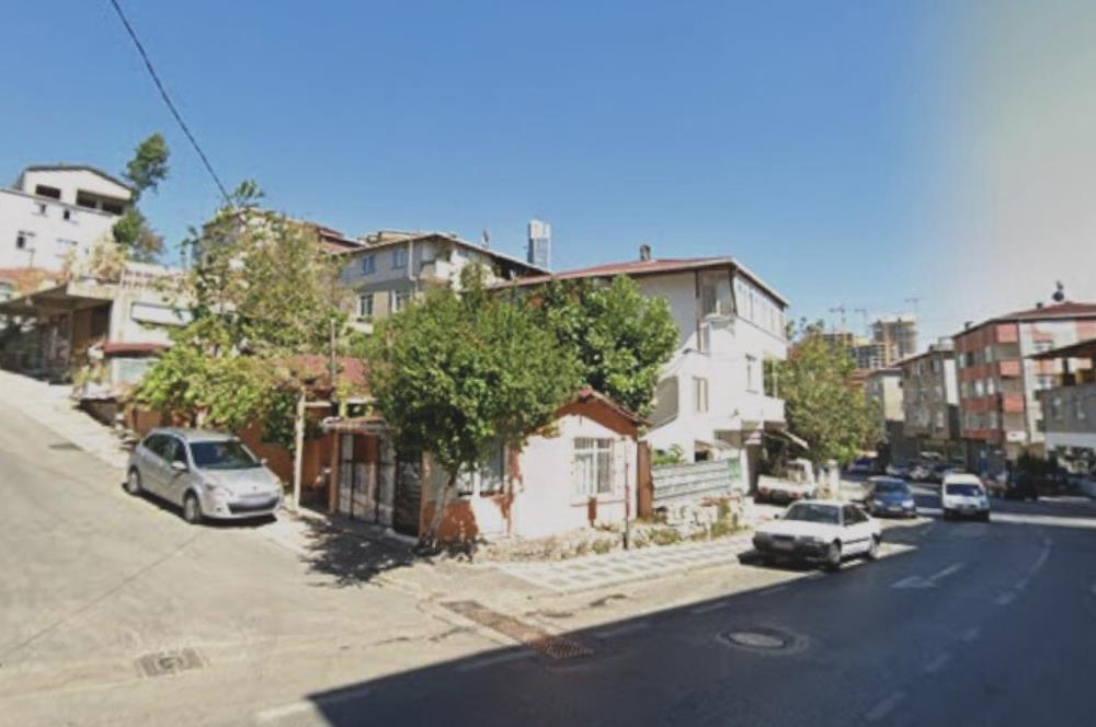 FinansKent Mahallesi 252m2 Satılık Konut İmarlı Köşe Arsa Bulunmaz Fırsat