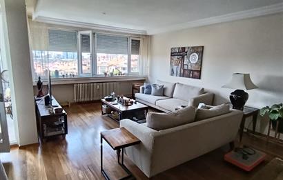 Beşiktaş Ulus'ta Acil Satılık, Şehir Manzaralı Ferah 3+1 Daire