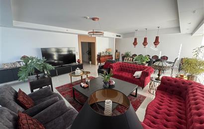 C21 ROOF'dan FOURWİNDS DENİZ MANZARALI SATILIK 3+1 DAİRE
