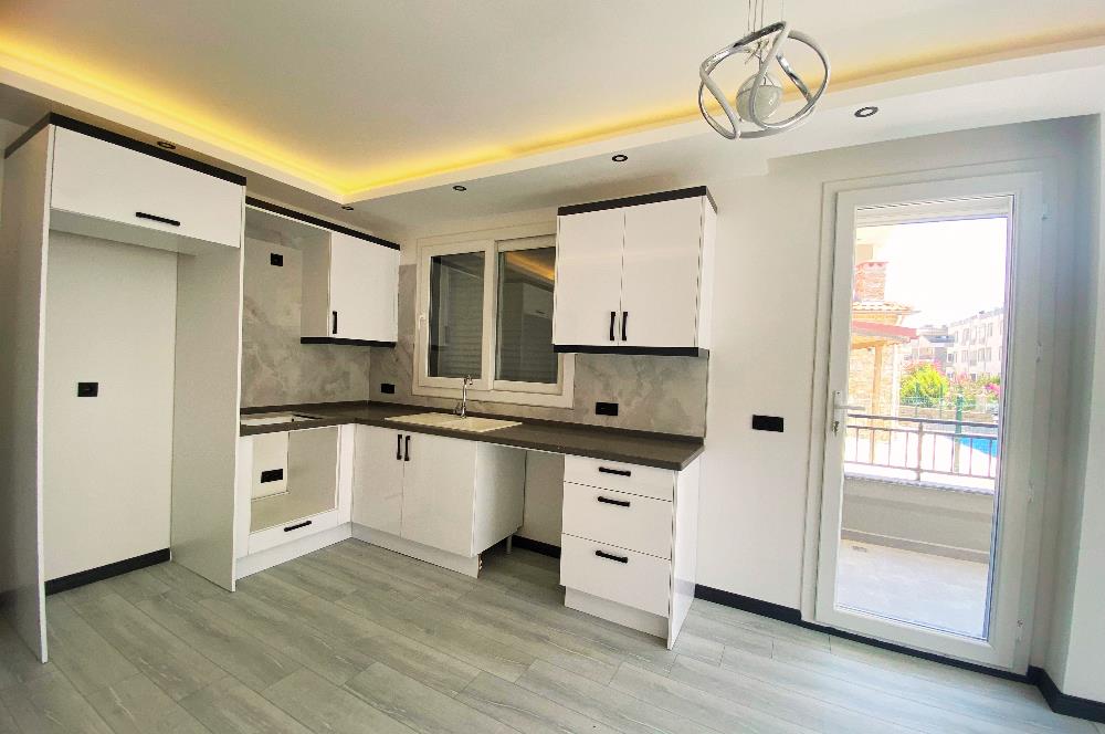 DİDİM HİSAR MAHALLESİNDE, FENER CADDESİ YANI, ASANSÖRLÜ  SIFIR BİNADA SATILIK KÖŞE 2+1 DAİRE