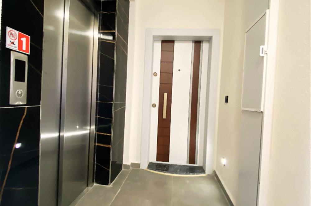 DİDİM HİSAR MAHALLESİNDE, FENER CADDESİ YANI, ASANSÖRLÜ  SIFIR BİNADA SATILIK KÖŞE 2+1 DAİRE