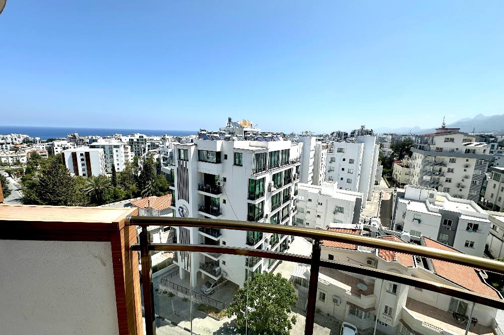 KKTC Girne Akacan Elegance Full Eşyalı Deniz ve Dağ Manzaralı Satılık 2+1 Daire