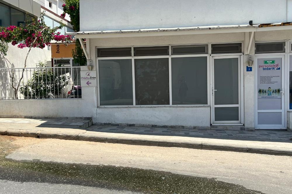 Gümbet Pazar Yeri Yakınında Cadde Üzerinde Kiralık işyeri