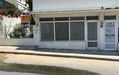 Gümbet Pazar Yeri Yakınında Cadde Üzerinde Kiralık işyeri