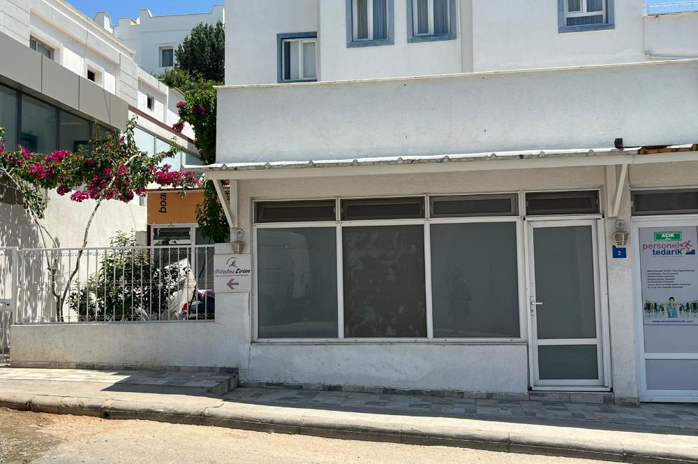 Gümbet Pazar Yeri Yakınında Cadde Üzerinde Kiralık işyeri