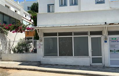 Gümbet Pazar Yeri Yakınında Cadde Üzerinde Kiralık işyeri