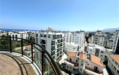 KKTC Girne Akacan Elegance Full Eşyalı Deniz ve Dağ Manzaralı Satılık 2+1 Daire
