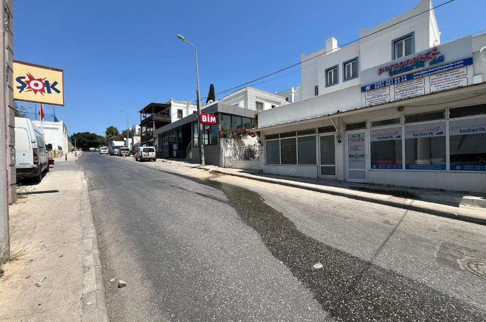 Gümbet Pazar Yeri Yakınında Cadde Üzerinde Kiralık işyeri