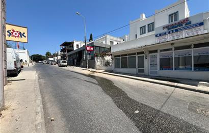 Gümbet Pazar Yeri Yakınında Cadde Üzerinde Kiralık işyeri