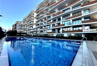 KKTC Girne Akacan Elegance Full Eşyalı Deniz ve Dağ Manzaralı Satılık 2+1 Daire