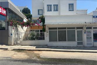 Gümbet Pazar Yeri Yakınında Cadde Üzerinde Kiralık işyeri
