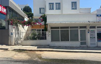 Gümbet Pazar Yeri Yakınında Cadde Üzerinde Kiralık işyeri