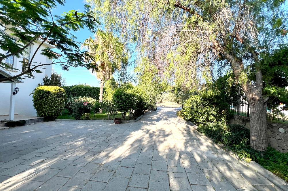 Girne Ozanköy Havuzlu Geniş Arsalı 3+1 Villa