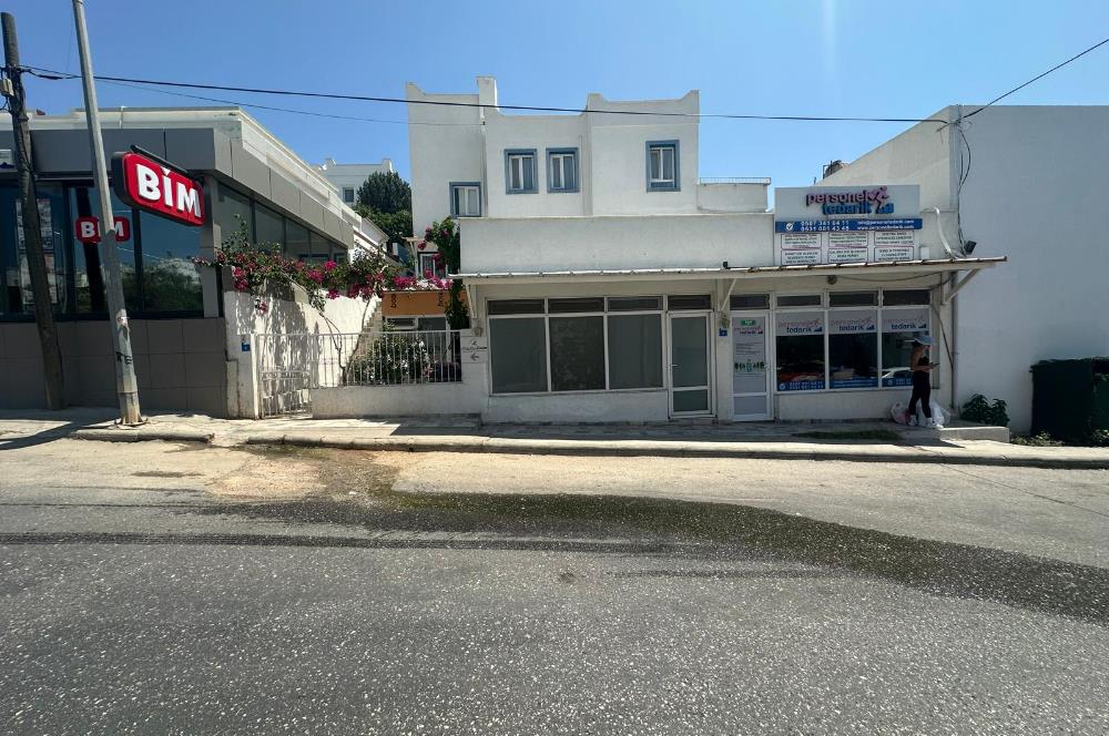 Gümbet Pazar Yeri Yakınında Cadde Üzerinde Kiralık işyeri