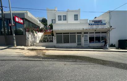 Gümbet Pazar Yeri Yakınında Cadde Üzerinde Kiralık işyeri