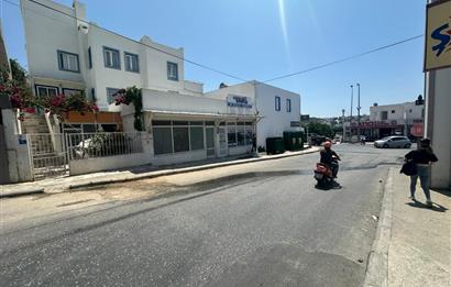 Gümbet Pazar Yeri Yakınında Cadde Üzerinde Kiralık işyeri