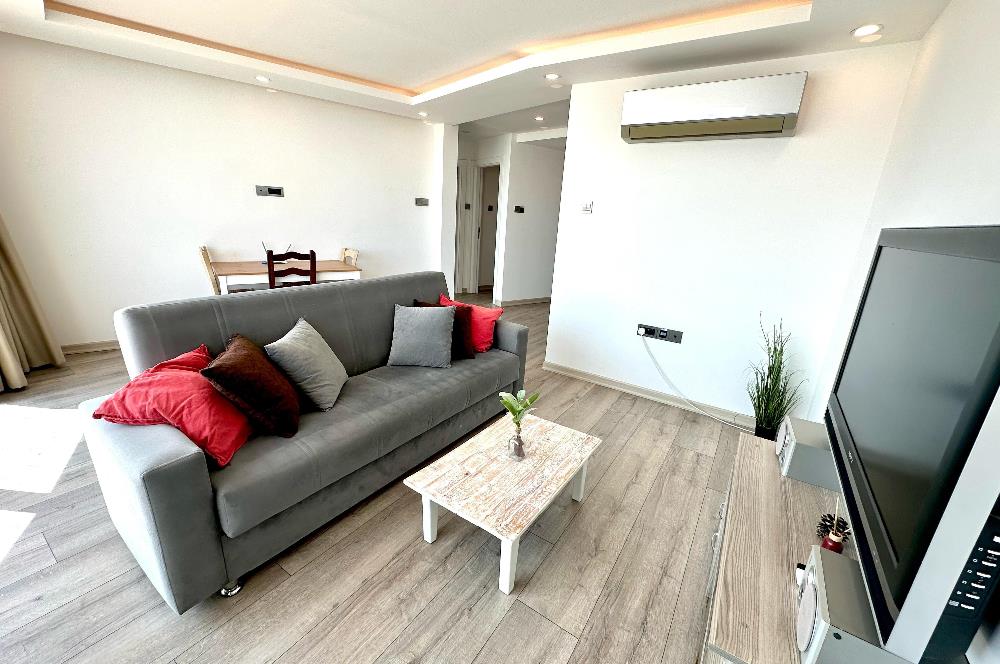 KKTC Girne Akacan Elegance Full Eşyalı Deniz ve Dağ Manzaralı Satılık 2+1 Daire