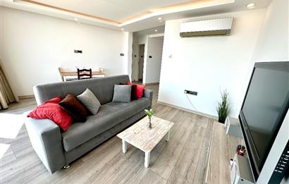 KKTC Girne Akacan Elegance Full Eşyalı Deniz ve Dağ Manzaralı Satılık 2+1 Daire