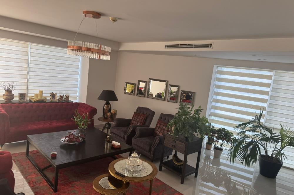 C21 ROOF'dan FOURWİNDS DENİZ MANZARALI SATILIK 3+1 DAİRE