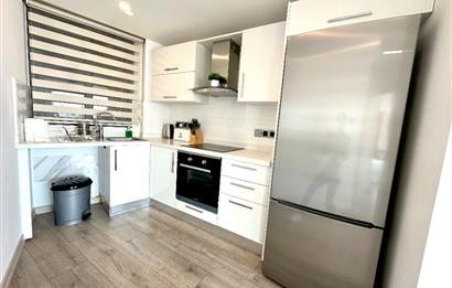KKTC Girne Akacan Elegance Full Eşyalı Deniz ve Dağ Manzaralı Satılık 2+1 Daire
