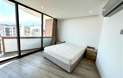 KKTC Girne Akacan Elegance Full Eşyalı Deniz ve Dağ Manzaralı Satılık 2+1 Daire