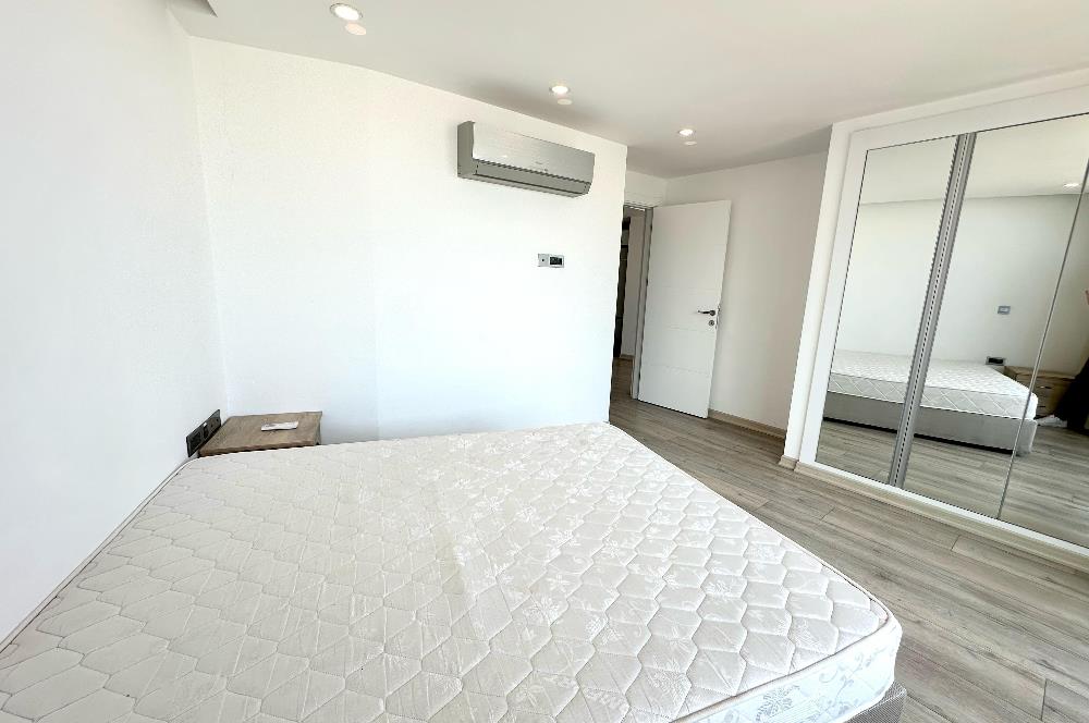 KKTC Girne Akacan Elegance Full Eşyalı Deniz ve Dağ Manzaralı Satılık 2+1 Daire