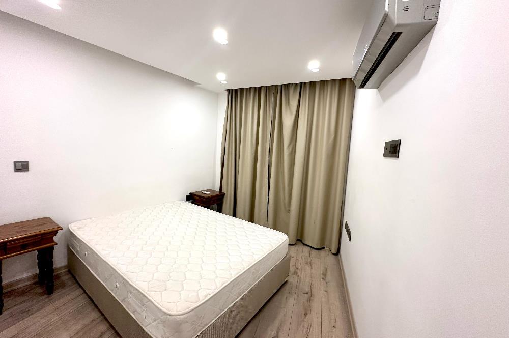 KKTC Girne Akacan Elegance Full Eşyalı Deniz ve Dağ Manzaralı Satılık 2+1 Daire