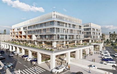 GİMATTAARENADA SATILIK OFİS