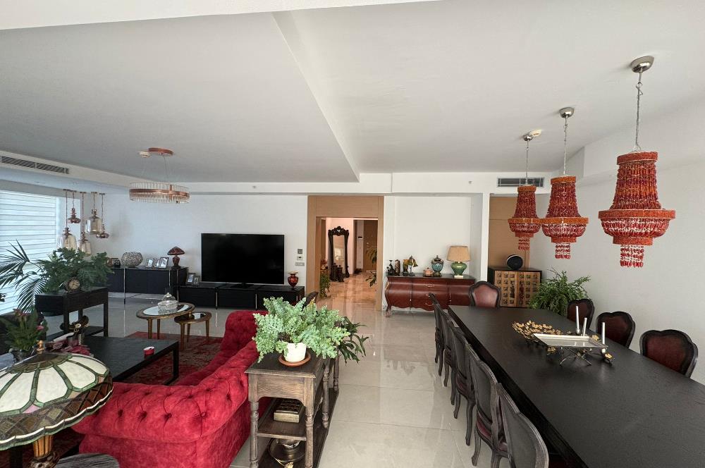 C21 ROOF'dan FOURWİNDS DENİZ MANZARALI SATILIK 3+1 DAİRE